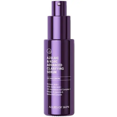 Allies Of Skin Azelaic And Kojic Advanced Clarifying Serum (30 ml), PAKCS030EN01