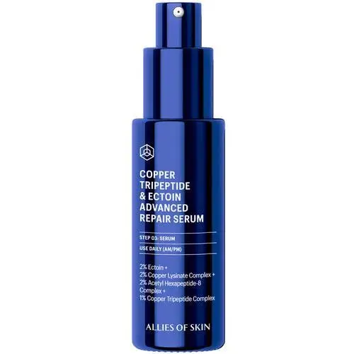 Allies of skin copper tripeptide & ectoin advanced repair serum (30 ml)