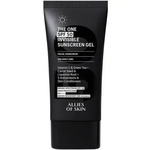 Allies Of Skin Global - The One SPF 50 Vitamin C & Green Tea Invisible Gel (50 ml)