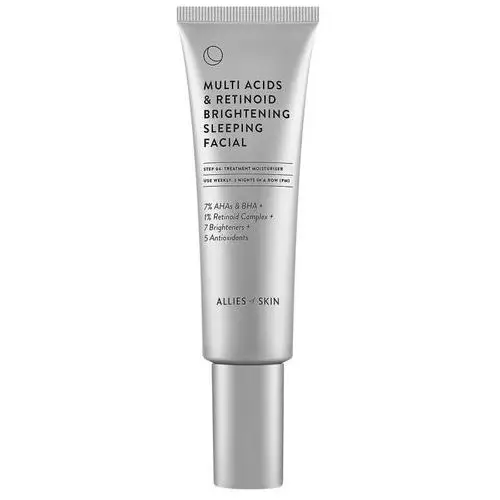 Allies of Skin Multi Acids And Retinoid Brightening Sleeping Facial (50 ml)