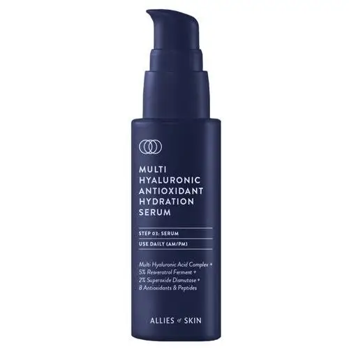 Allies of Skin Multi Hyaluronic Antioxidant Hydration Serum (30ml)