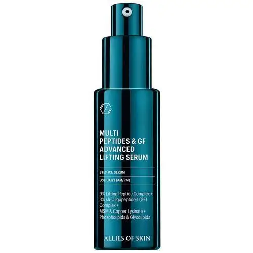 Allies of skin multi peptides and gf advanced lifting serum (30 ml)