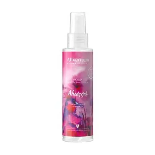 Allverne Allvernum - aromatherapy mgiełka do pościeli i sypialni afrodyzjak, 125 ml