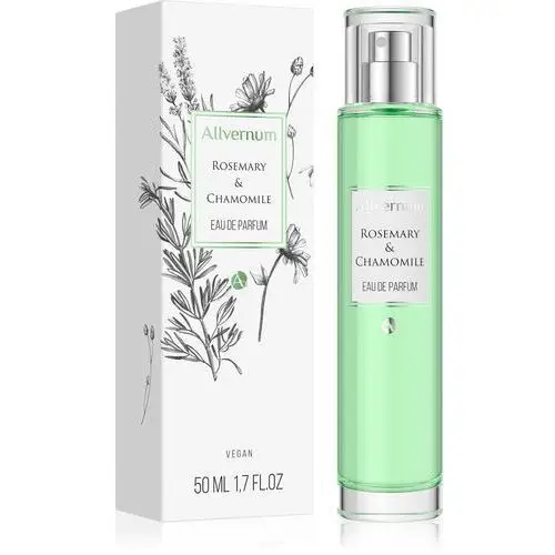 Allvernum rosmary&chamomille vegan eau de parfum 50 ml