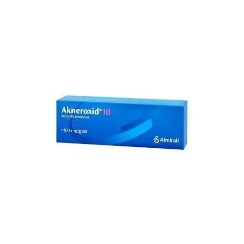 AKNEROXID 10% żel 50g