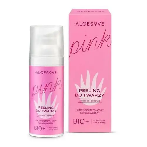 Kwasowy Peeling do twarzy Aloesove PINK,89