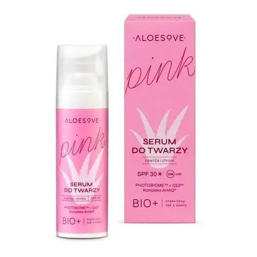 Serum do twarzy SPF30 Aloesove PINK,92