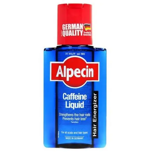 Alpecin caffeine liquid hair tonic for men against hair loss 200 ml