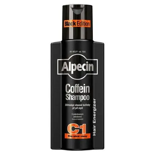 Alpecin Caffeine Shampoo C1 Black Edition szampon stymulujący wzrost włosów 250 ml