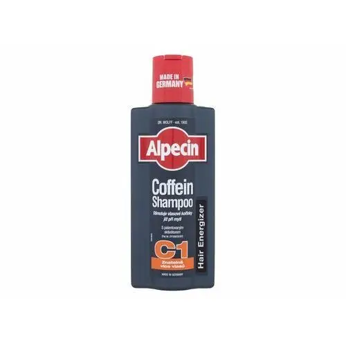 Alpecin coffein shampoo c1 szampon do włosów 375 ml dla mężczyzn