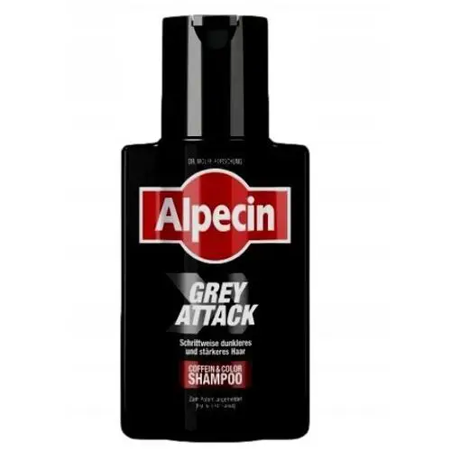 Alpecin Grey Attack szampon przeciw siwieniu 200ml import De