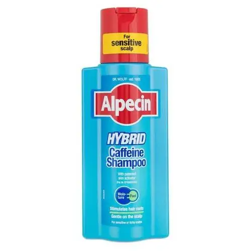 Alpecin hybrid shampoo szampon kofeinowy 250 ml
