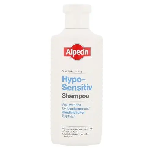 Hypo-sensitive shampoo 250ml w szampon do włosów Alpecin