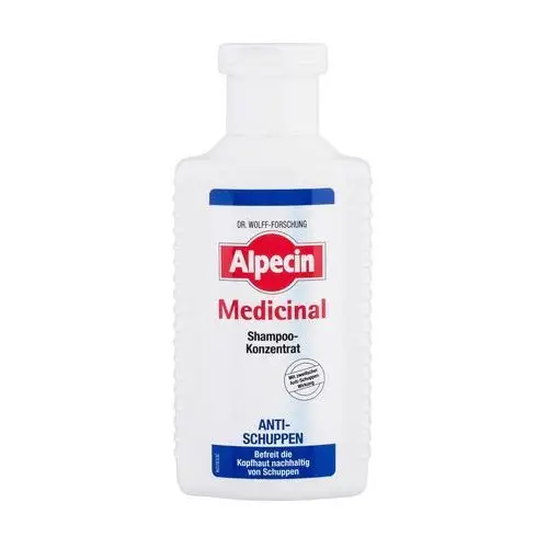 Alpecin Medicinal Shampoo Concentrate Anti-Dandruff 200ml U Szampon do włosów przeciwłupieżowy