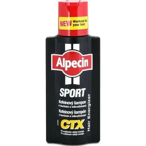 Alpecin Sport CTX szampon kofeinywy przeciwko wypadaniu włosów (Taurine & Micronutrients) 250 ml