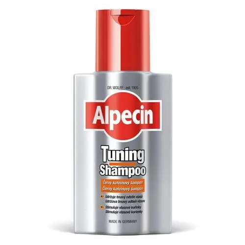 Alpecin Tuning Shampoo szampon kofeinowy na pierwsze siwe włosy 200 ml