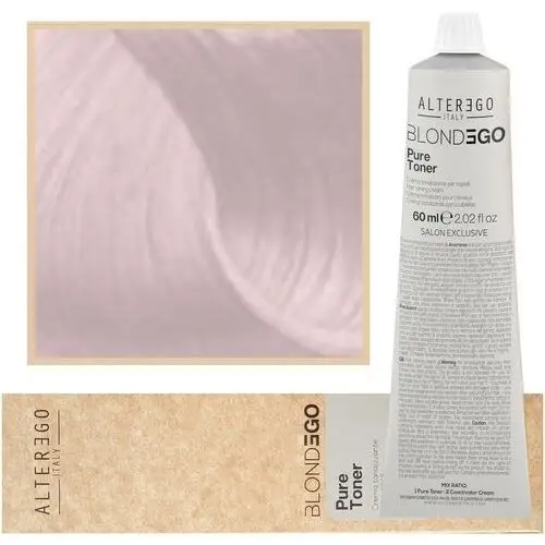 Alter Ego Blondego Pure Toner, toner do włosów White, 60ml