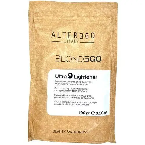 Alter ego blondego ultra 9 lightener puder rozjaśniający do 9 tonów 100 g