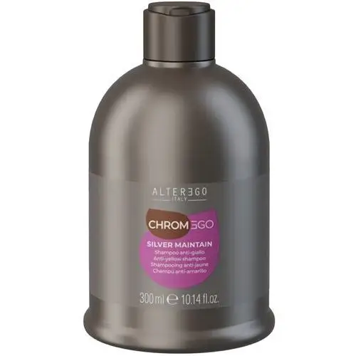 Alter ego chromego silver Szampon neutralizujący żółte tony do włosów blond 300ml