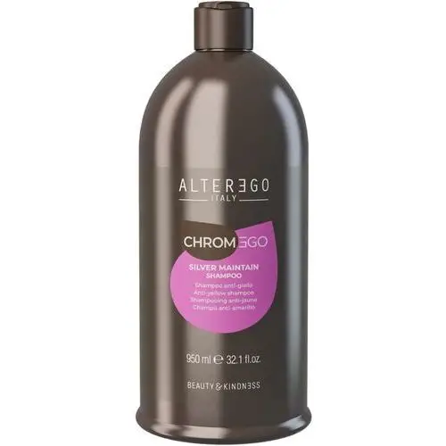 Alter ego chromego silver Szampon neutralizujący żółte tony do włosów blond 950ml, 5895