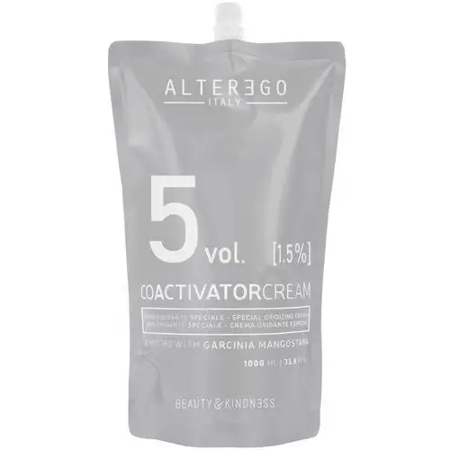 Alter Ego Coactivator Cream 1,5% Kremowy oxydant 1000 ml