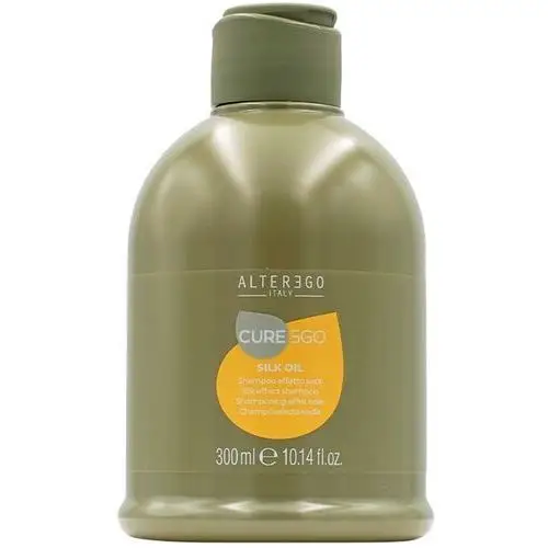 Alter ego cureego silk oil Szampon wygładzający do włosów puszących się 300ml, 5899