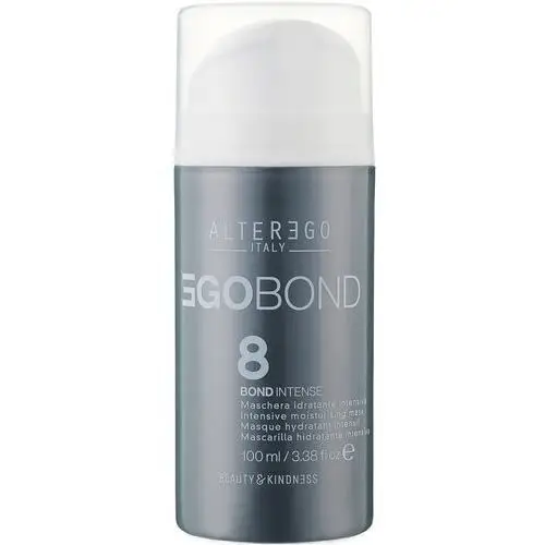 Alter Ego EgoBond 8 Bond Intense Mask - maska nawilżająca do włosów, 100ml