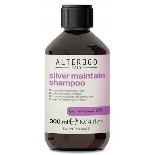 Alterego Silver Maintain Szampon Żółte Tony 300 ml