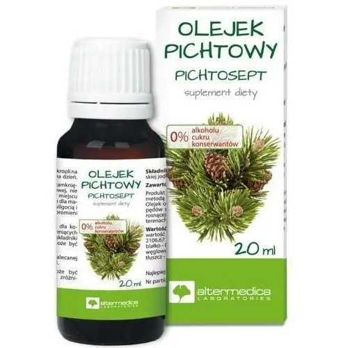 Altermedica Olejek pichtowy 20ml