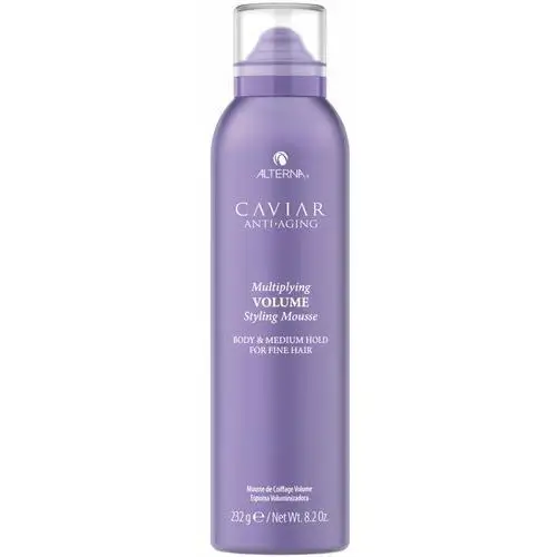 Alterna caviar anti-aging multiplying volume styling mousse (232g)