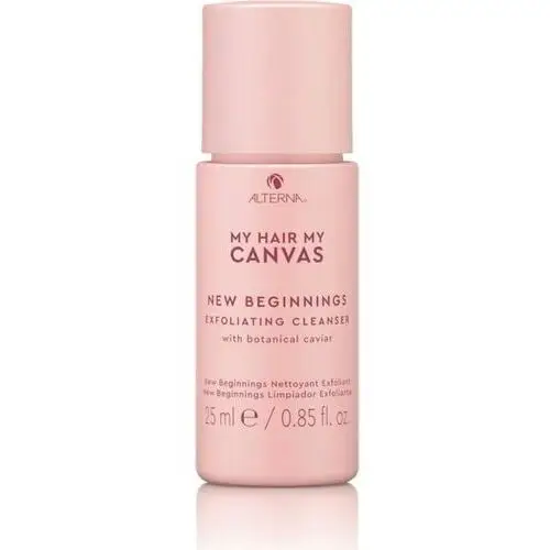 My hair my canvas new beginnings exfoliating cleanser 25 ml Alterna