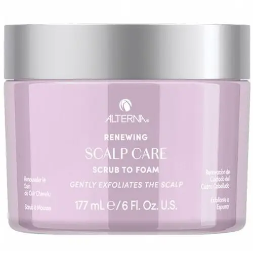 Alterna renewing scalp care scalp scrub to foam (177 ml)