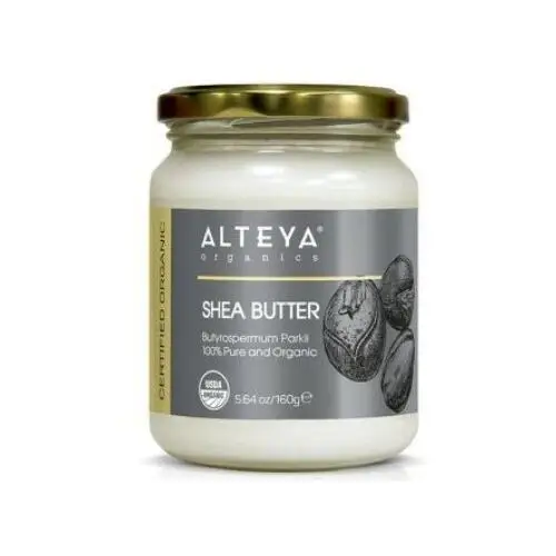 Organics 100% masło shea 160 g Alteya