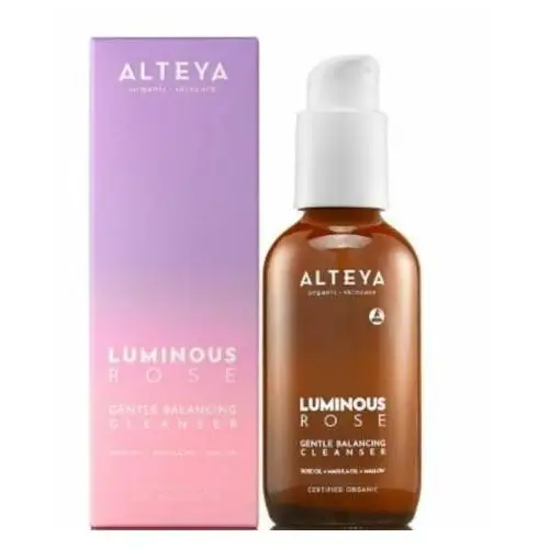 Organics luminous rose delikatny balsam harmonizujący 120 ml Alteya