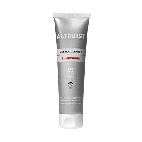 Altruist Sunscreen Krem z wysoką ochroną przeciwsłoneczną SPF50 100 ML