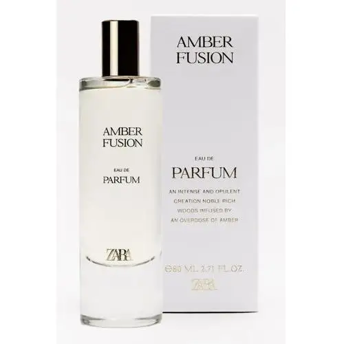 Amber Fusion 80 ml Zara Perfumy Damskie Box