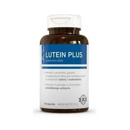 Lutein plus x 60 kapsułek Amc pharma