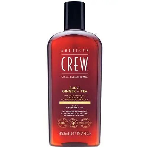 Ac 3-in-1 energizing (450 ml) American crew