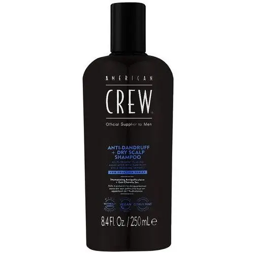 Anti-dandruff + dry scalp, szampon przeciwłupieżowy, 250ml American crew