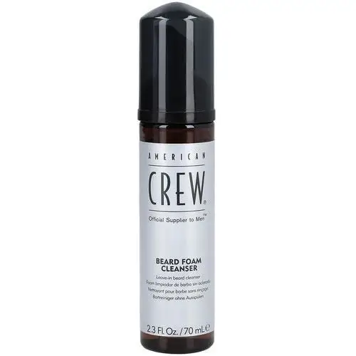 Beard foam cleanser - odświeżająca pianka do brody, 70ml American crew