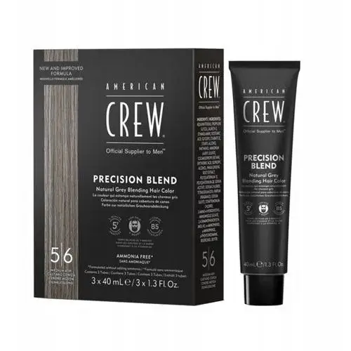 American Crew Blend Odsiwiacz medium (5-6) 3x40ml