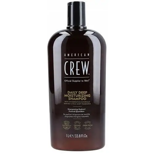 American Crew Daily Deep Moisturizing szampon nawilżający do włosów 1000ml