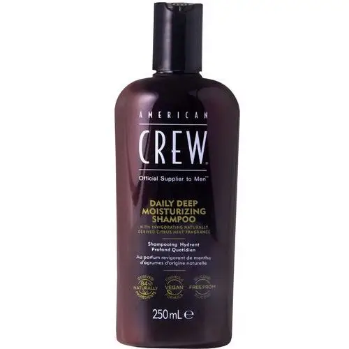Daily moisturizing - szampon nawilżający dla panów, 250ml American crew