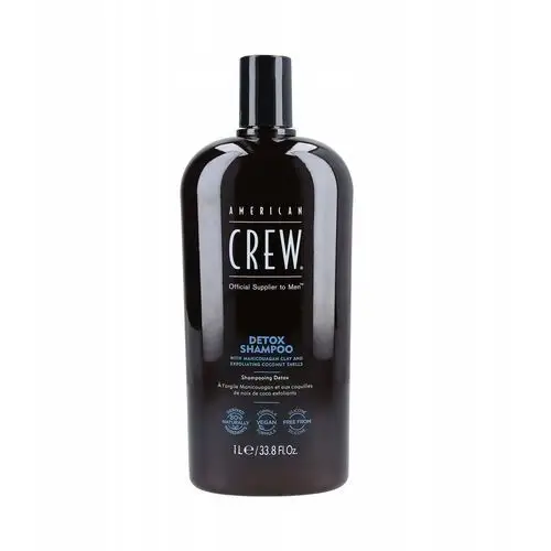 American Crew Detox Szampon 1000ml