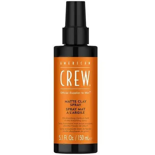 American Crew Matte Clay - matowy spray do stylizacji włosów, 150ml