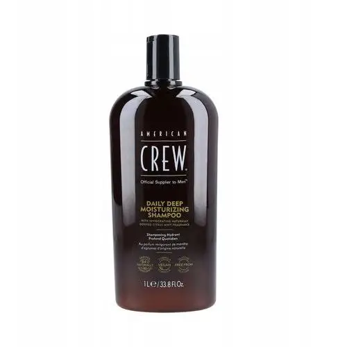 American Crew Nawilżający Szampon Do Włosów 1000ML