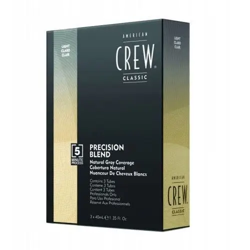 American Crew odsiwiacz dla mężczyzn 7-8, 3x40ml