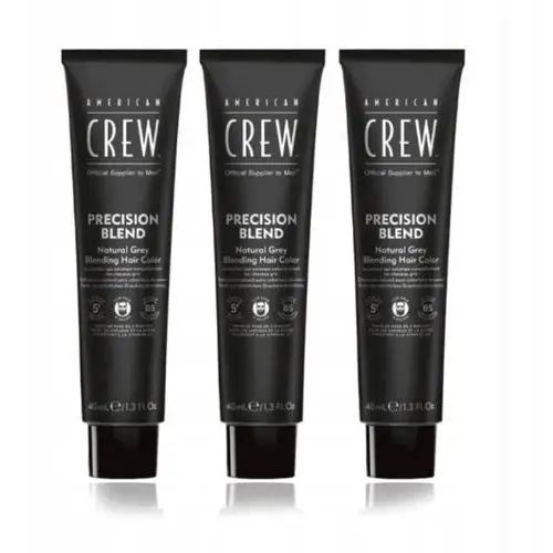 American Crew Precision Blend 4-5 Medium 3x40ml