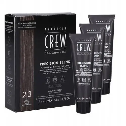 American Crew Precision Blend Odsiwiacz Dark (2-3)