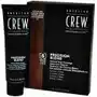 Precision blend odsiwiacz dla mężczyzn 3x40ml dark - ciemny American crew Sklep